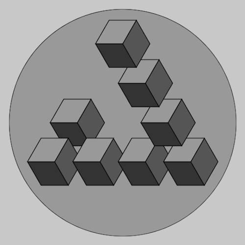 مکعب‌های ناممکن