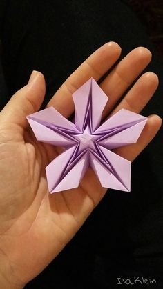 گل‌ زیبای کاغذی