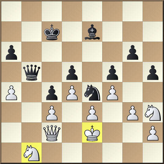 سیاه شروع می‌کند و مهره حریف را می‌گیرد