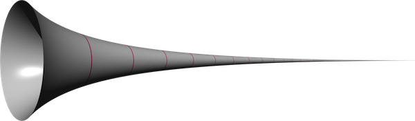 شیپور گابریل و پارادوکس رنگ کار