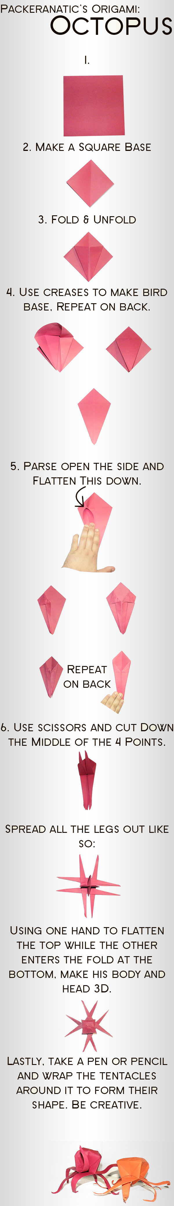 اوریگامی اختاپوس