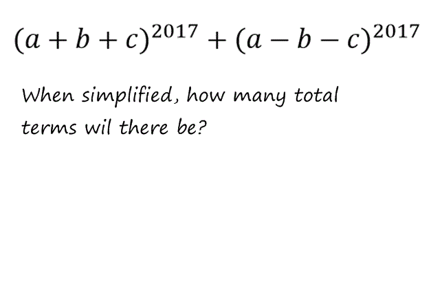 بعد از بسط عبارات و ساده کردن جملات چند جمله در این عبارت جبری باقی میماند؟ بعد از بسط عبارات و ساده کردن جملات چند جمله در این عبارت جبری باقی میماند؟