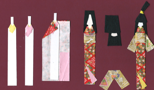 اوریگامی کیمونو