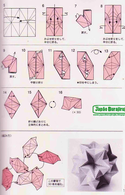 اوریگامی چند وجهی