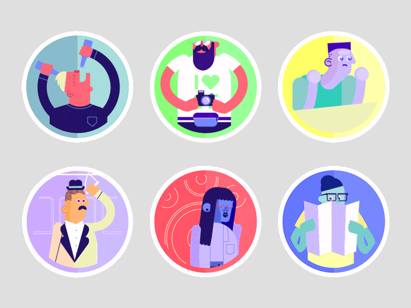 جایزه های موشن Lyftie در سال 2015