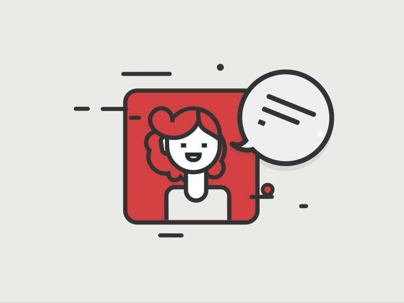 اجرایی جذاب برای نمایش اعضای یک تیم در موشن‌گرافیک