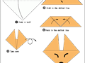 آموزش اوریگامی ساده و کودکانه روباه