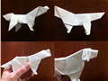 سباستین - سگ اوریگامی