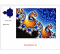 مجموعه مندل‌بروت (Mandelbrot)