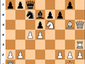 سفید در ۴ حرکت مات می‌کند از بازی Colle vs Victor Soultanbeieff, Liege, 1930