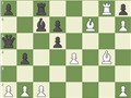 مات در دو حرکت با بازی سفید از بازی بین الکساندر استاپنکو و کورکین (شوروی) سال 1970 