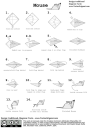 آموزش اوریگامی دوبعدی موش