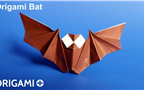 خفاش اوریگامی