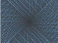 الگوهای خطی متشکل از اعداد اول در مارپیچ اولام