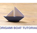  اوریگامی قایق
