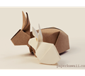 ویدیوی آموزشی اوریگامی خرگوش