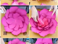 گل‌ زیبای کاغذی