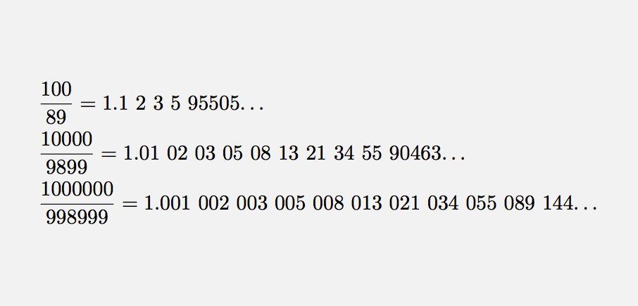 الگوی عجیب ظهور اعداد فیبوناتچی پیش از اینکه در ارقام دیگر پنهان بشوند