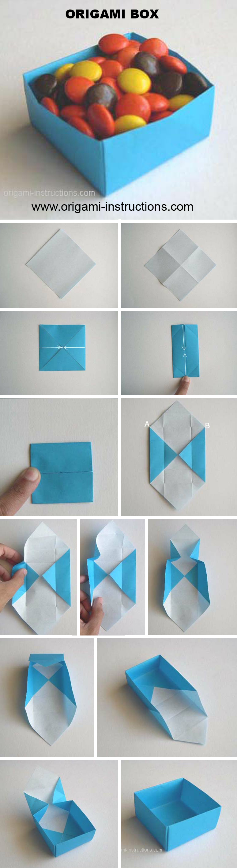جعبه اوریگامی