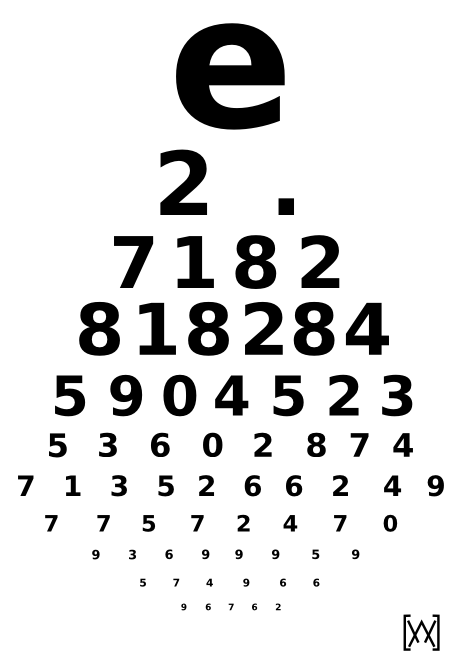 عدد e و توزیع یکنواخت پیوسته